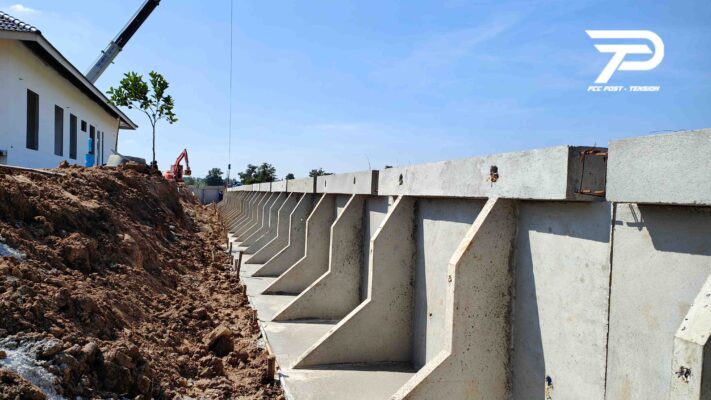 กำแพงกันดินสารคาม