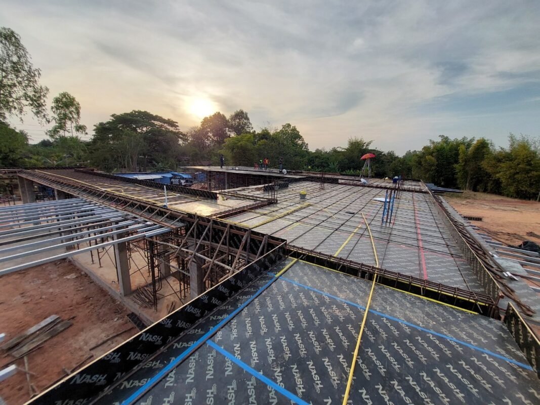 โครงการบ้านพักอาศัย 1 ชั้น อำเภอน้ำพอง จังหวัดขอนแก่น