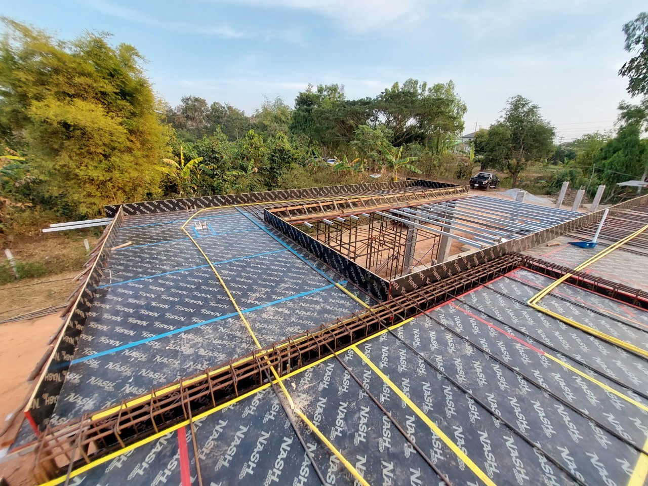 โครงการอาคารพักอาศัย 5 ชั้น ภัทนวริศ เพลซ จังหวัดมหาสารคาม