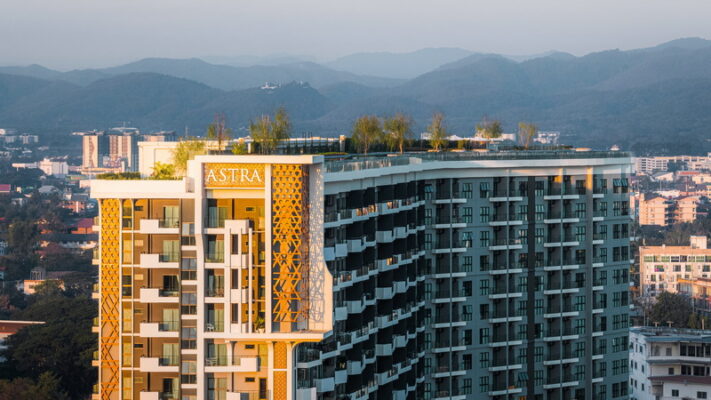 งานโพสเทนชั่น The Astra Sky River จังหวัดเชียงใหม่